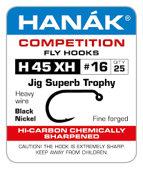 Hanak Hooks H45 XH Superb Jig Trophy - Sportinglife Turangi 